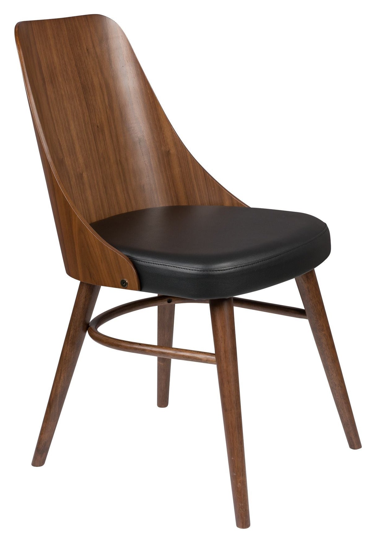 Dutchbone Chaya Dining Chair, Brown/Black