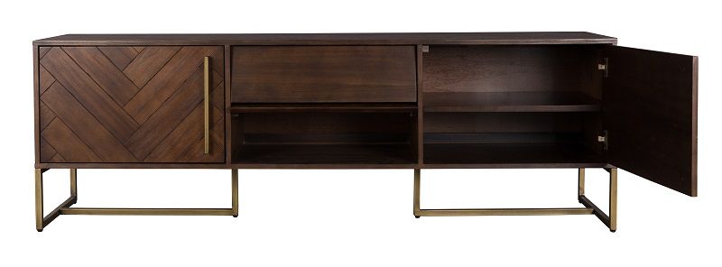 Dutchbone Class Sideboard, Dark Wood