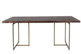 Dutchbone Class Dining Table 90x220, Acacie