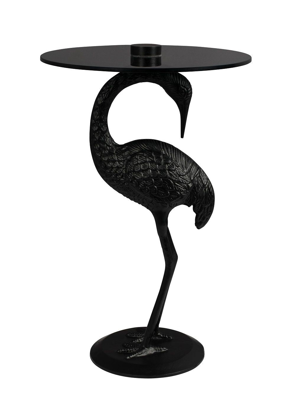 Dutchbone Crane Side Table Ø40 Black