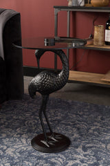 Dutchbone Crane Side Table Ø40 Black