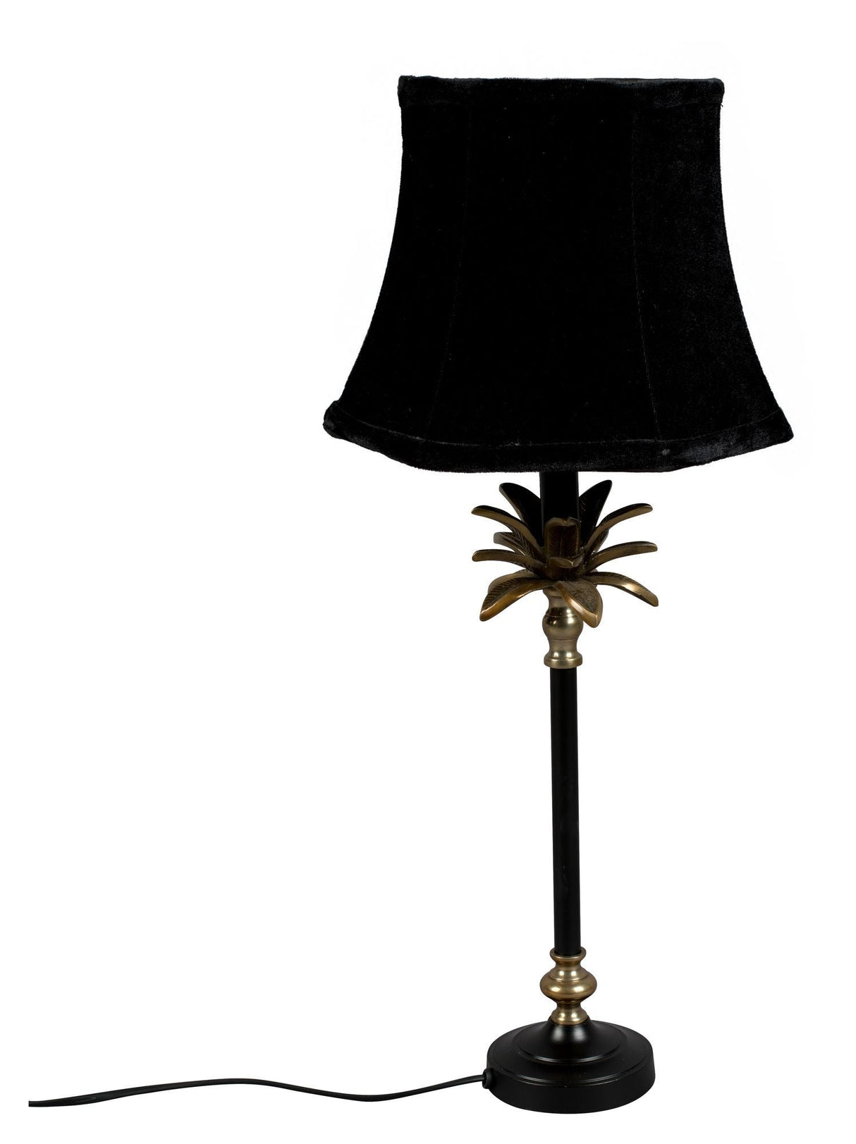 Dutchbone Cresta bordlampe, svart