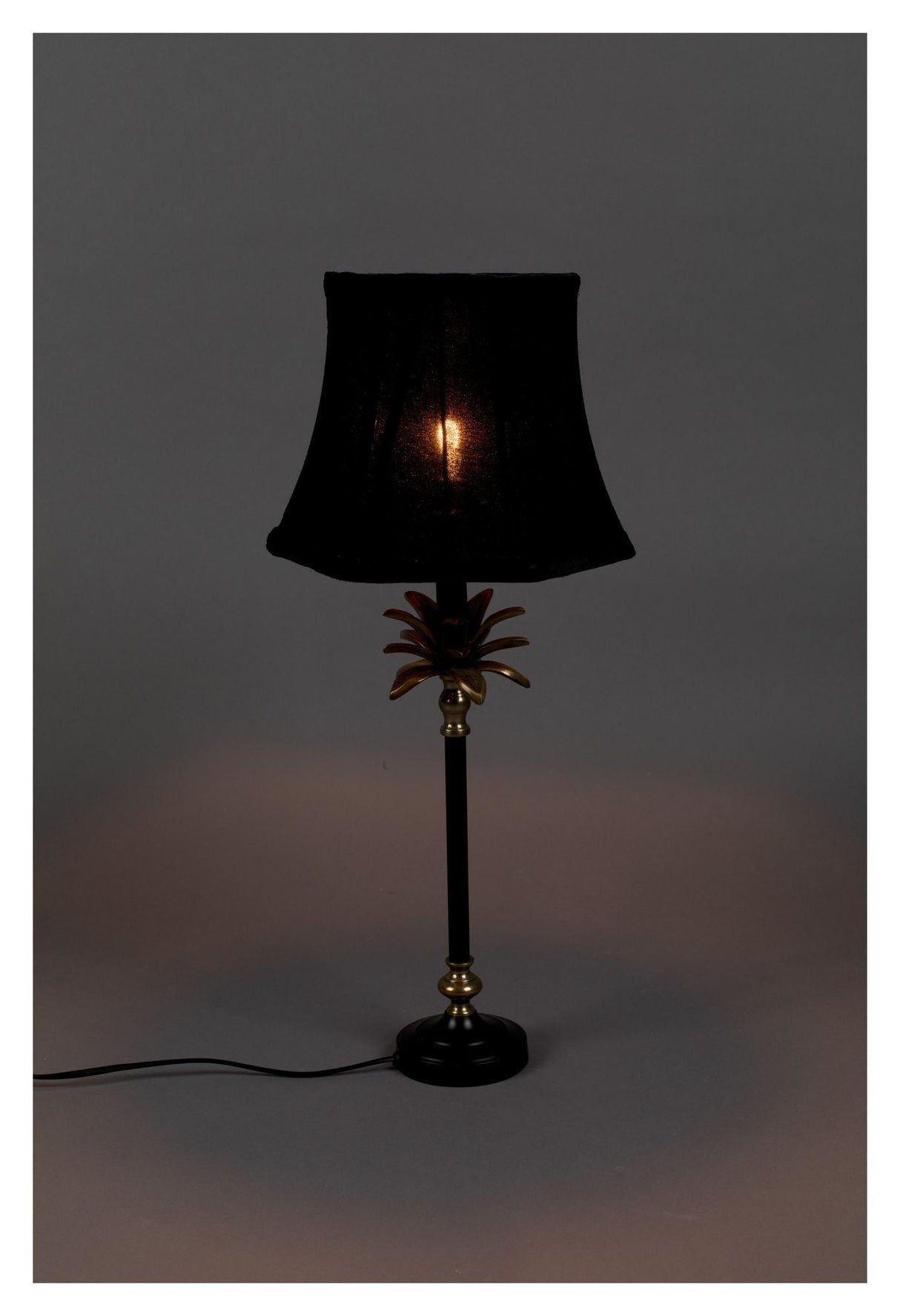 Dutchbone Cresta bordlampe, svart