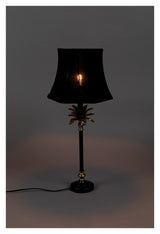 Dutchbone Cresta bordlampe, svart