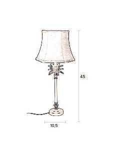 Dutchbone Cresta bordlampe, svart