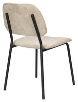 DARBY Spisestuestol, beige 