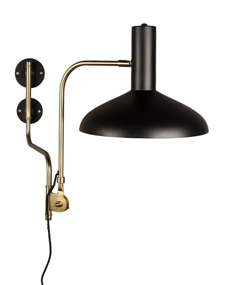 Dutchbone Devi Wall Lamp, svart