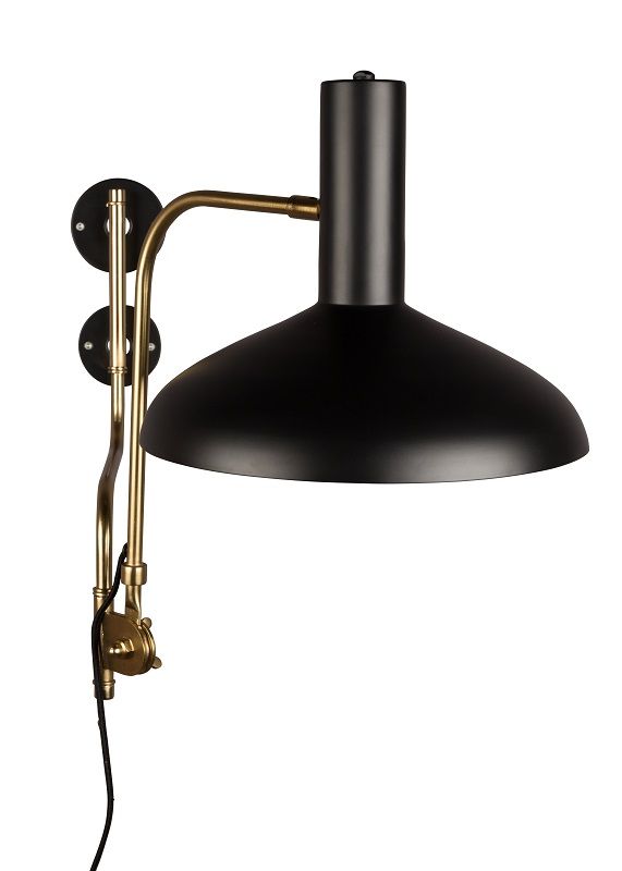 Dutchbone Devi Wall Lamp, svart