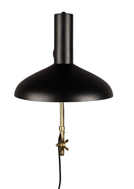 Dutchbone Devi Wall Lamp, svart