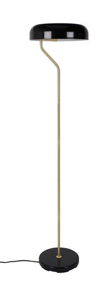 Dutchbone Eclipse Floor Lamp, Black