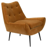 Dutchbone Glodis Lounge Chair, Whisky