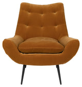 Dutchbone Glodis Lounge Chair, Whisky