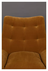 Dutchbone Glodis Lounge Chair, Whisky