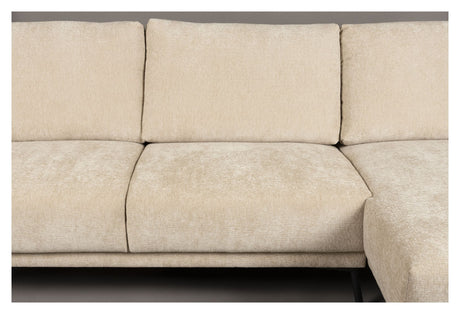 Harper sofa med høyre vender sjesel, beige