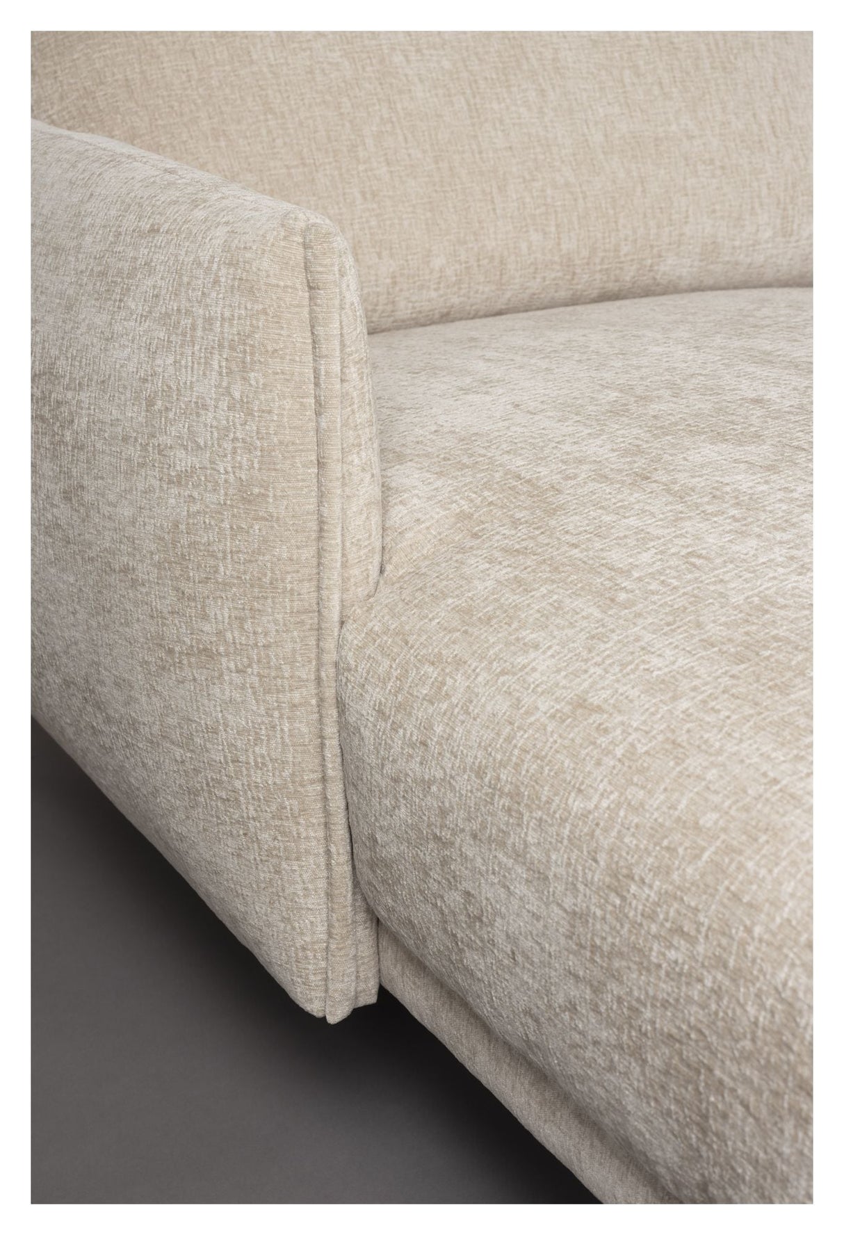 Harper sofa med venstre venstre sjeselong, beige