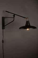 Dutchbone Hector Wall Lamp Black