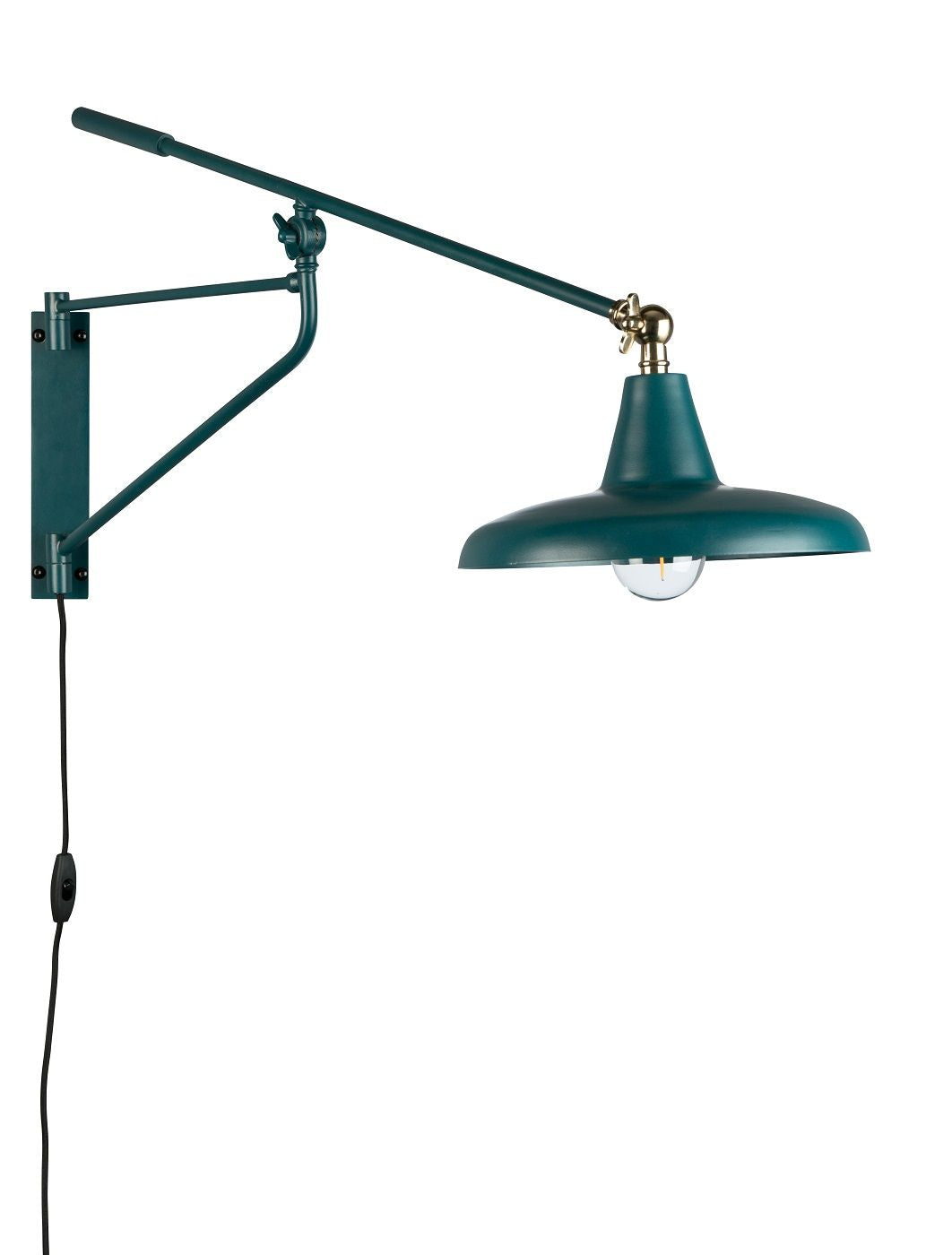 Dutchbone Hector Wall Lamp Teal