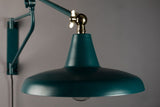 Dutchbone Hector Wall Lamp Teal