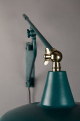 Dutchbone Hector Wall Lamp Teal