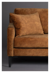 Dutchbone Houda 3-personer. Sofa, karamell