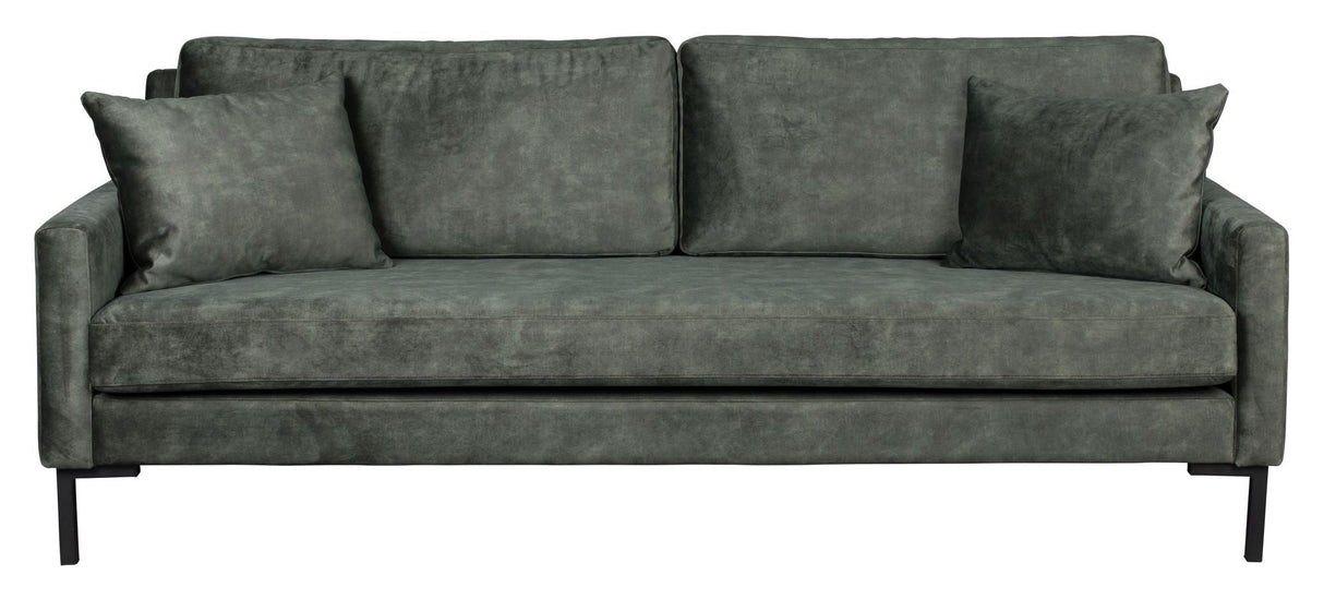 Dutchbone Houda 3-personer. Sofa, skog