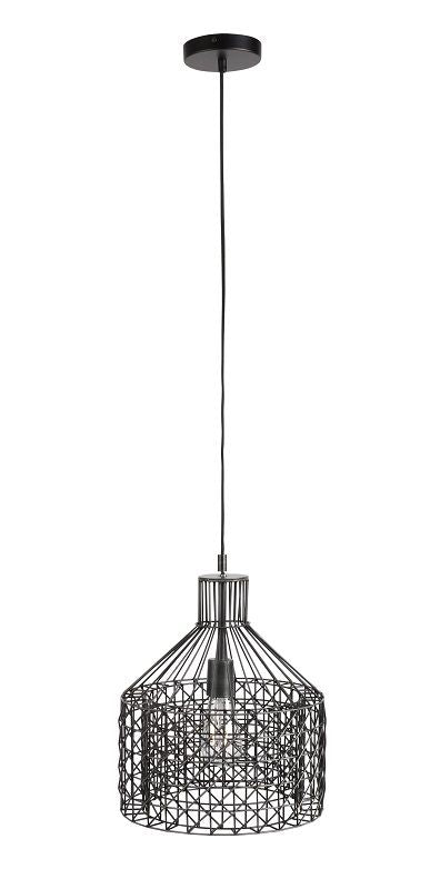 Dutchbone Jim Wide Pendant Grey