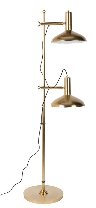 Dutchbone Karish Floor Lamp Messing