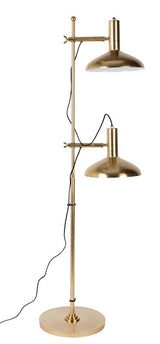 Dutchbone Karish Floor Lamp Messing