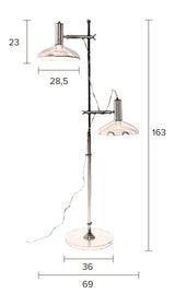 Dutchbone Karish Floor Lamp Messing