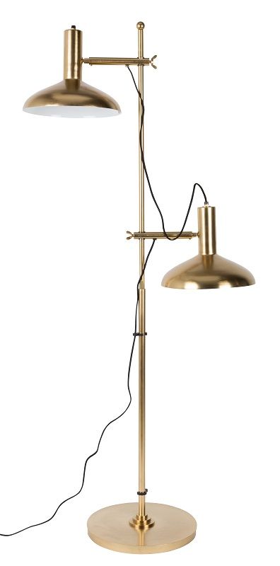 Dutchbone Karish Floor Lamp Messing