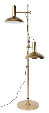 Dutchbone Karish Floor Lamp Messing