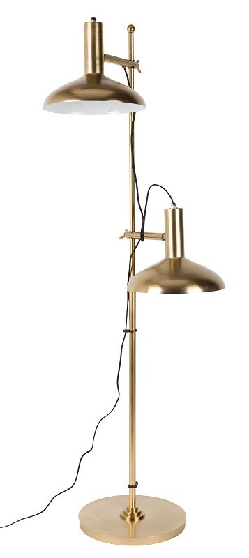 Dutchbone Karish Floor Lamp Messing