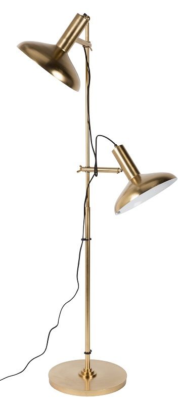 Dutchbone Karish Floor Lamp Messing