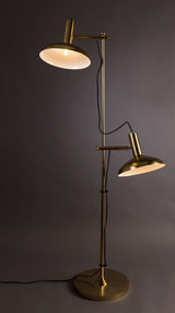 Dutchbone Karish Floor Lamp Messing