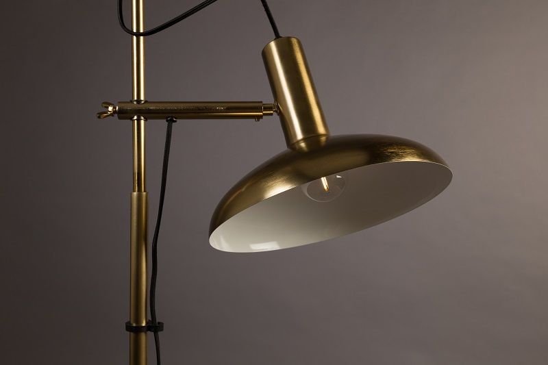 Dutchbone Karish Floor Lamp Messing