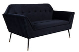 Dutchbone Kate 2-pers. Sofa, dyp blå