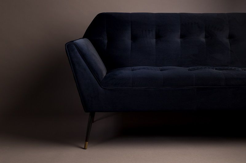 Dutchbone Kate 2-pers. Sofa, dyp blå