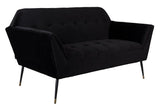 Dutchbone Kate 2-pers. Sofa, svart