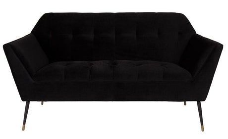 Dutchbone Kate 2-pers. Sofa, svart