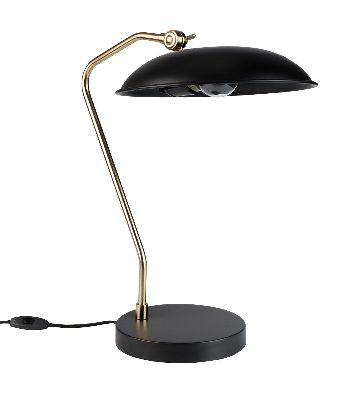 Dutchbone Liam Desk Lamp Black