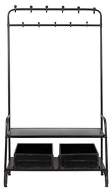 Dutchbone Lucius Clothing Rack Black