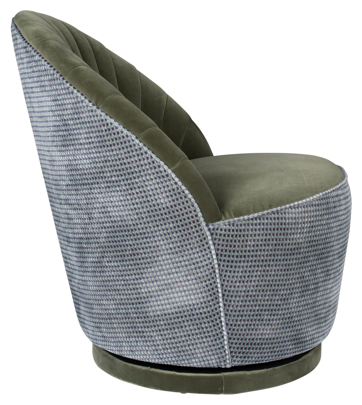 Dutchbone Madison Lounge Chair, Olive