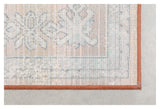 Dutchbone Mahal Rug - Blue/Brick, 170x240