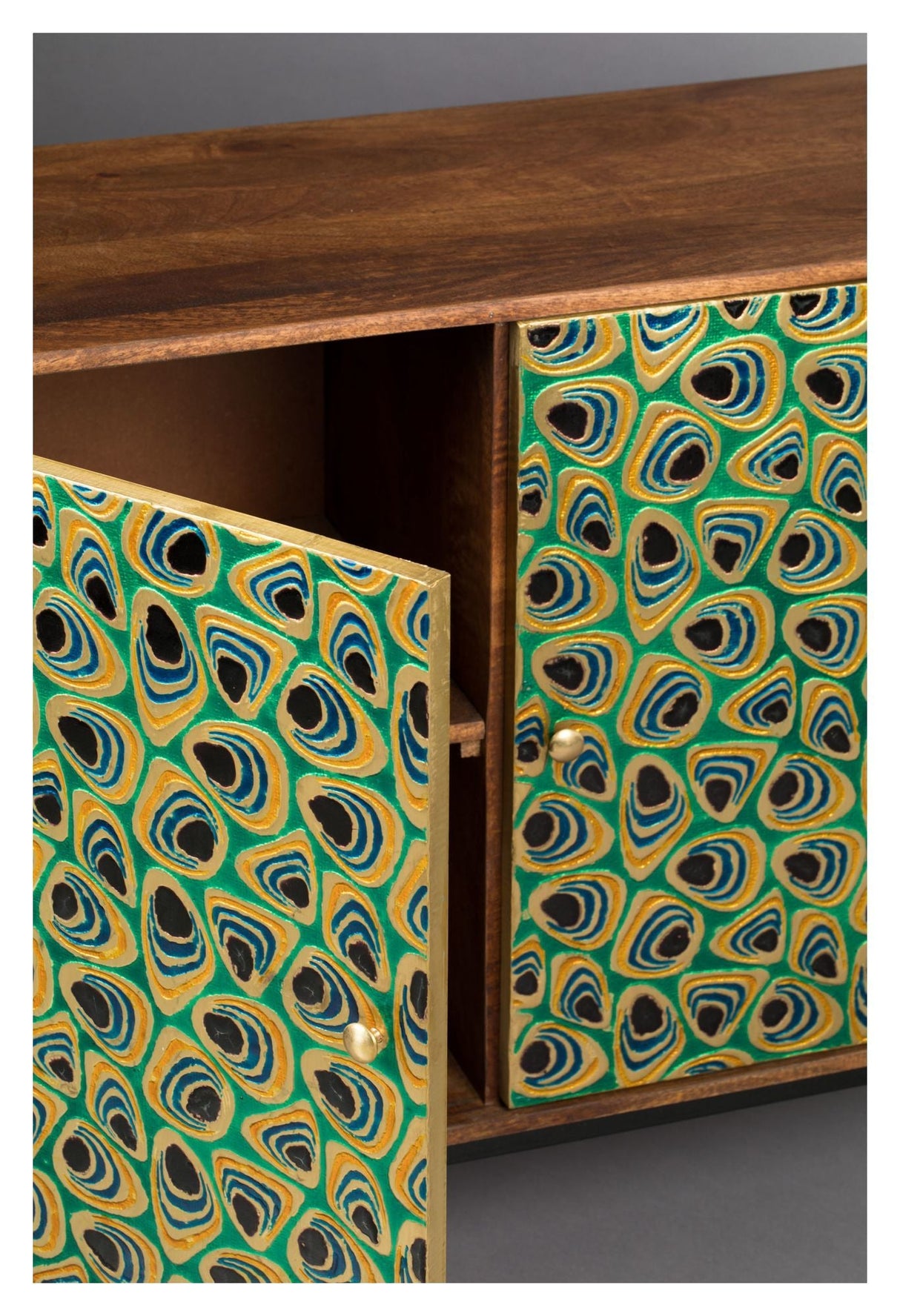 Dutchbone Meena Sideboard - Green