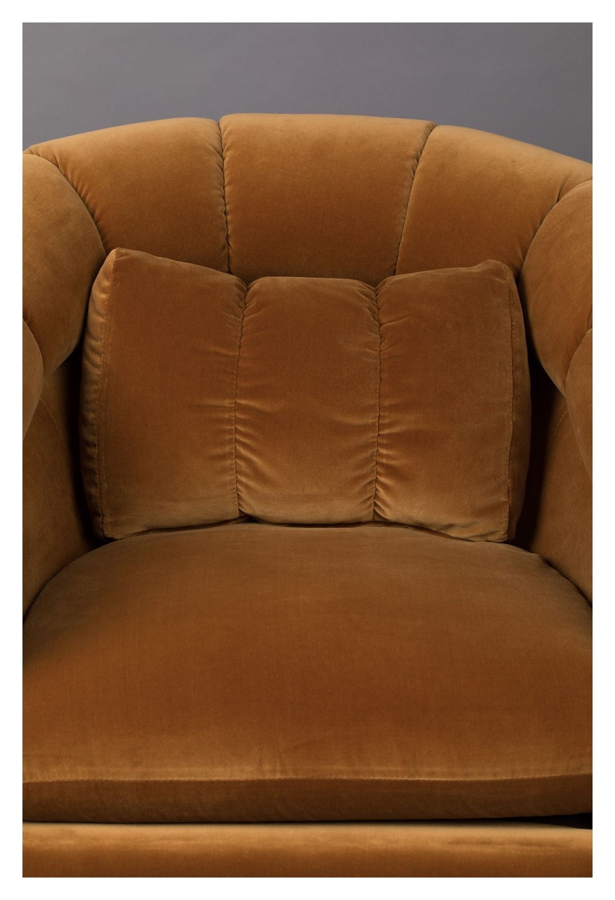 Dutchbone Member Lounge Chair - Whisky