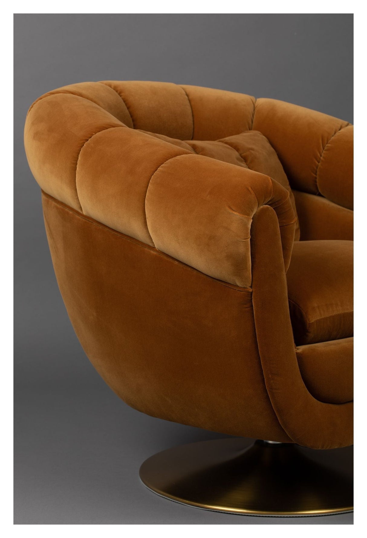 Dutchbone Member Lounge Chair - Whisky