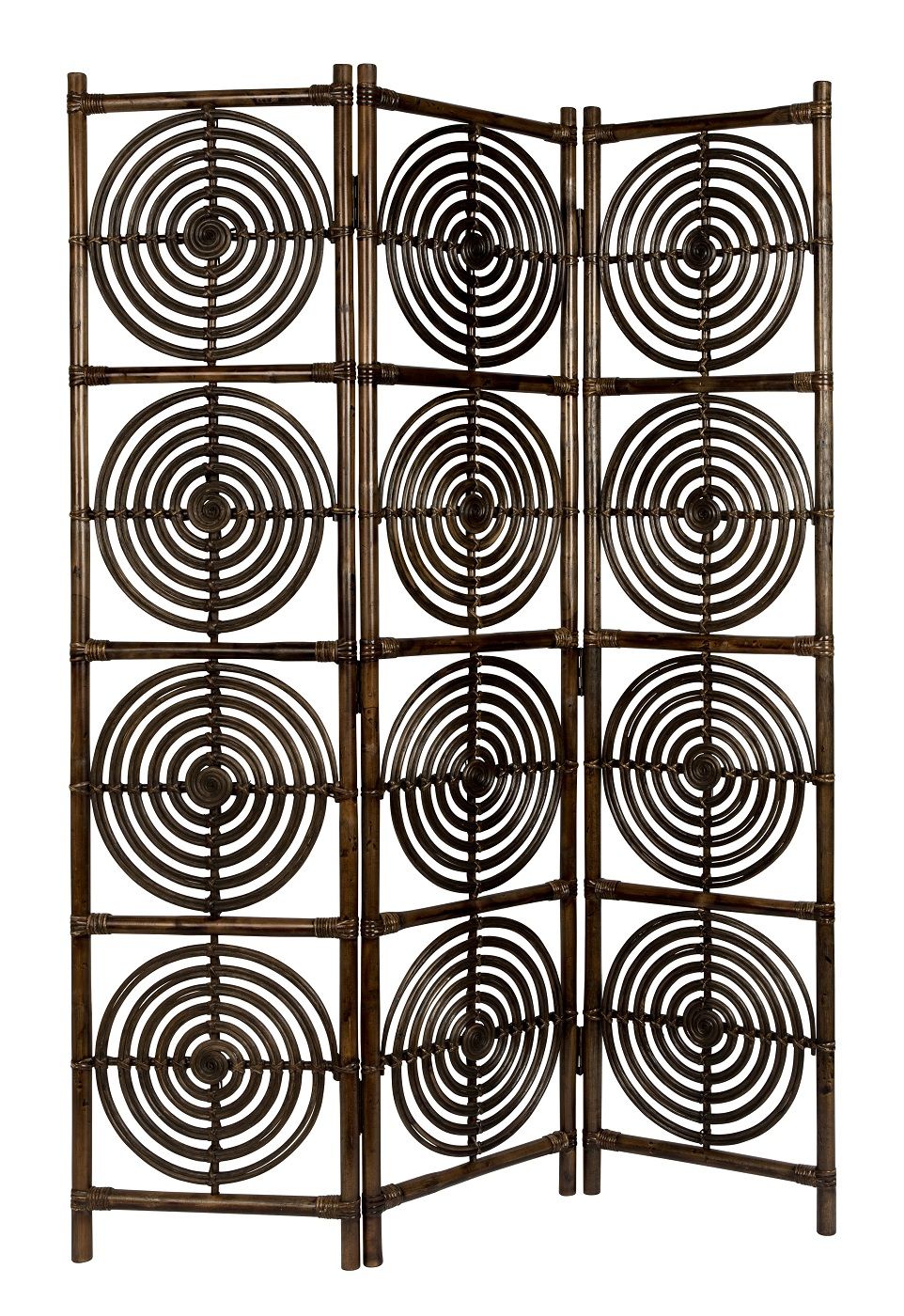 Dutchbone Rumor Room Divider in Rattan Brown