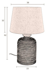 RUSSEL Bordlampe 