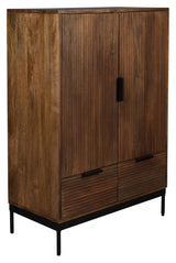 Dutchbone Saroo Sideboard 2+2 - Mango Wood