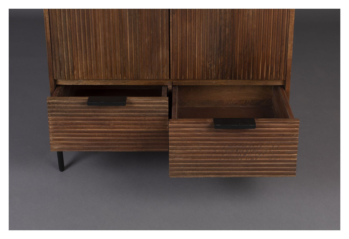 Dutchbone Saroo Sideboard 2+2 - Mango Wood